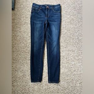 m jeans by maurices™ Everflex™ Super Skinny High Rise Stretch Jean